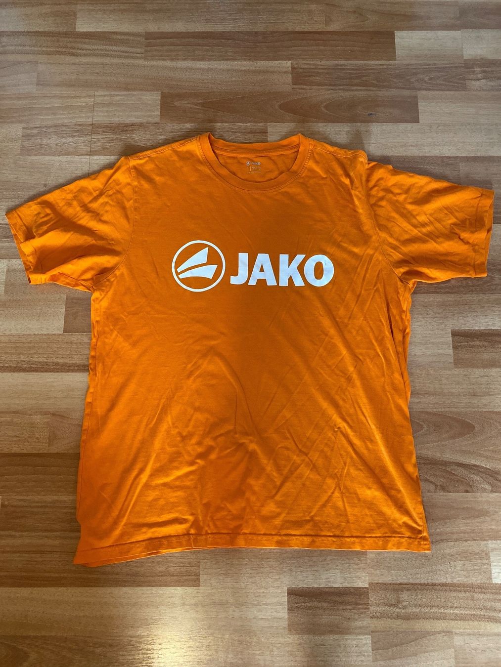 Jako T-shirt: JAKO T-Shirt Gr. L orange – Usato da St. Gallen venduto da mai_gd7k