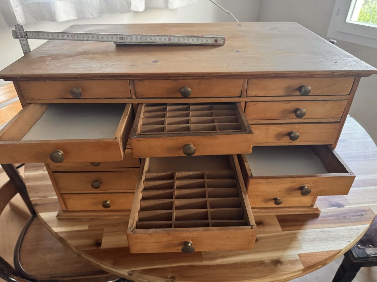 Commodes: Layette Uhrmacher Kommode – D'occasion à Lausen par Mutuli 2
