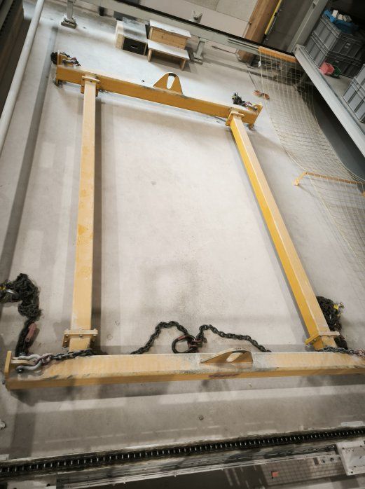 Tralicci: Lasttraverse gelb – Usato da Schötz venduto da Restposten_95 4
