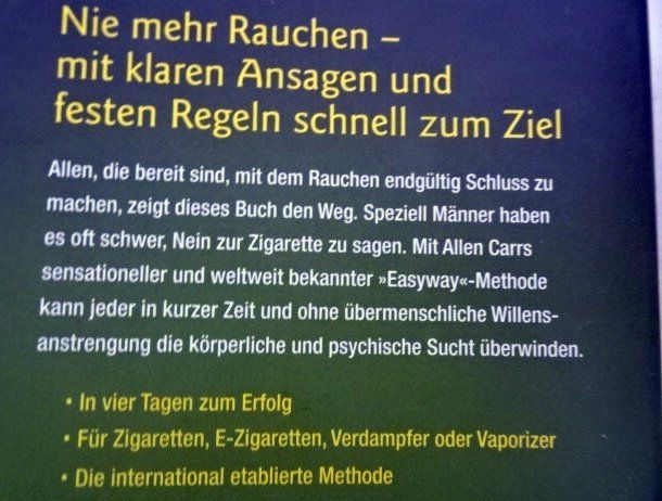 Bücher: Allen Carr Endlich Nichtraucher Das Boot-Camp – Gebraucht aus Wetzikon ZH von strubeli024 1