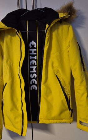 Chiemsee Winterjacke Gelb, Top Zustand, Grösse XS