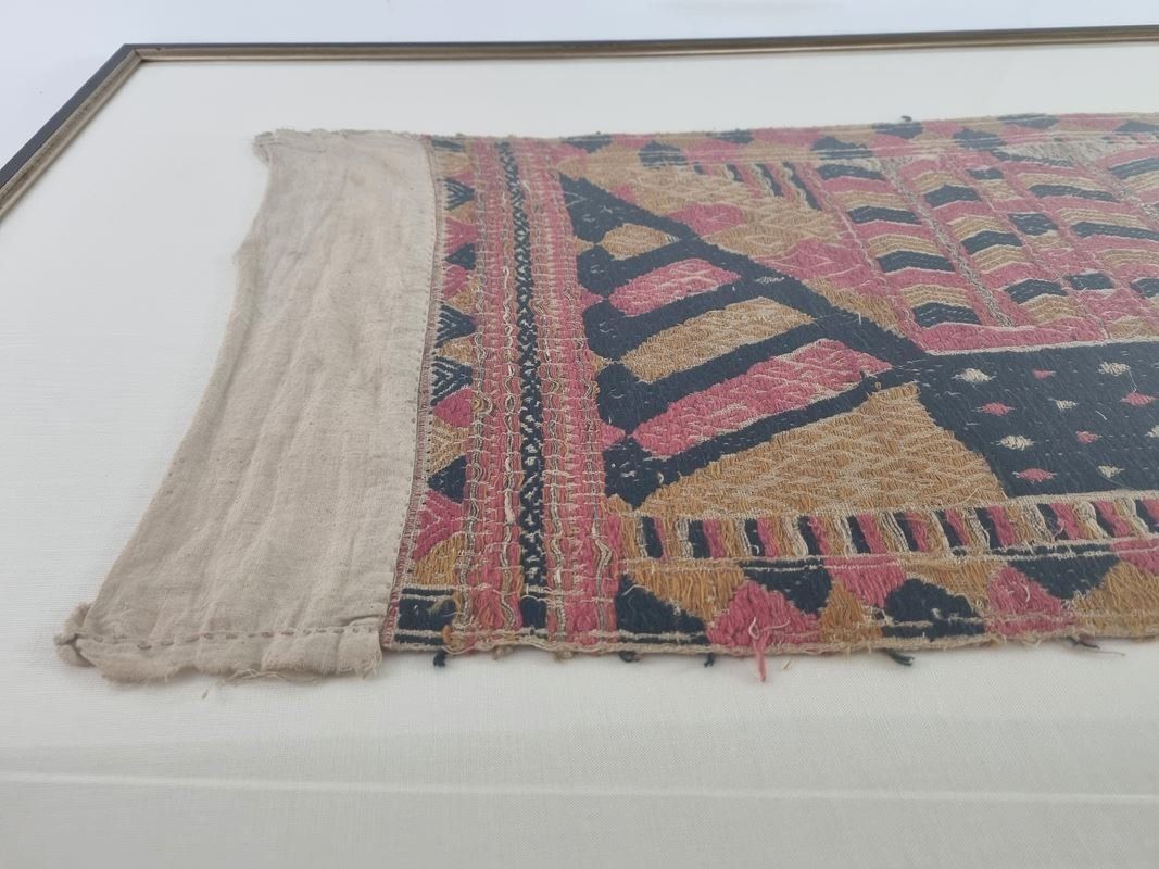 Foto & Immagini: Sumatra Stoffbild 18.Jh. / Schiffe | 85x121x1.5 cm – Usato da Wangen b. Olten venduto da Restwert_Wangen 7