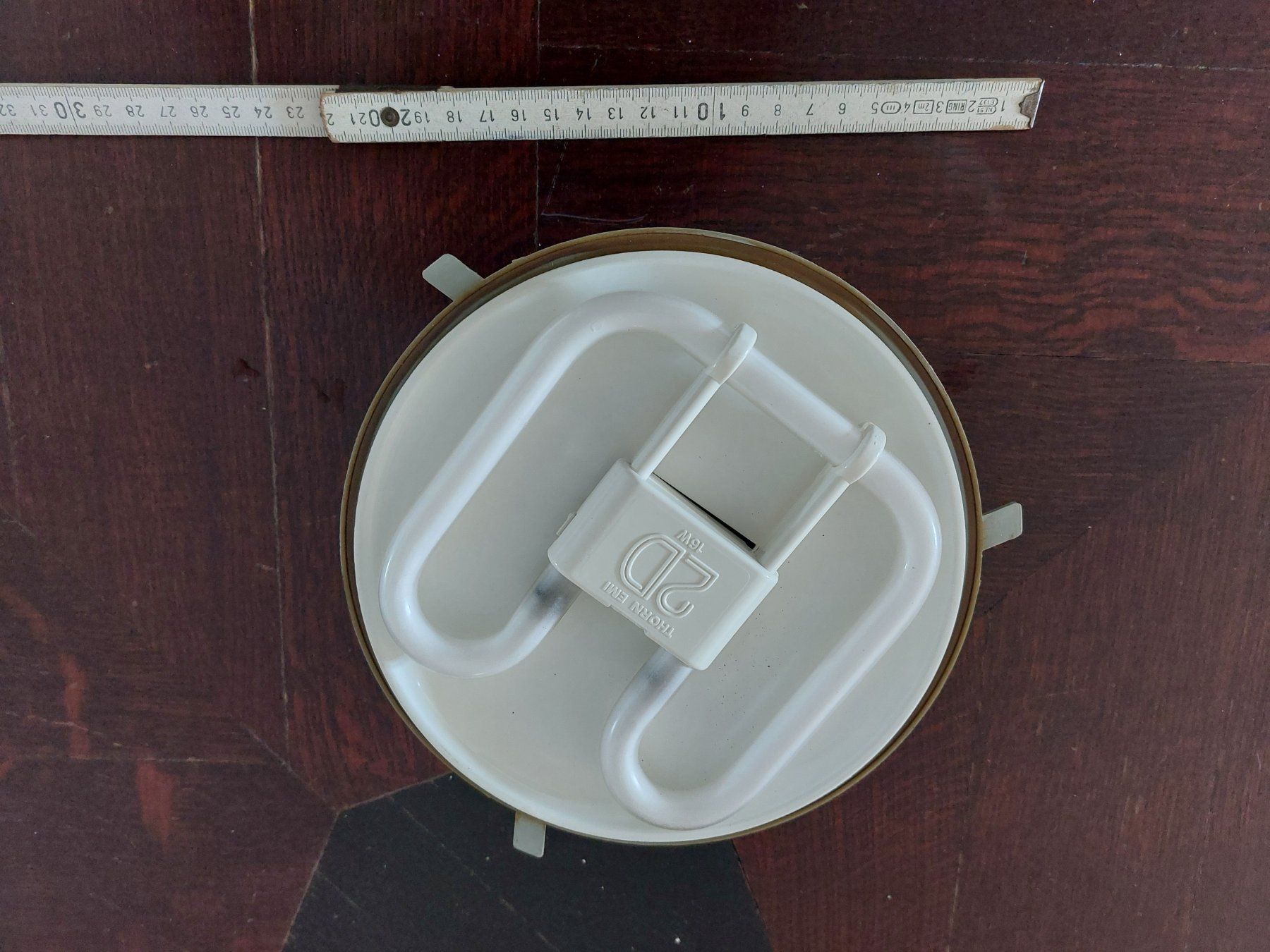 Lampen: Plafoniera 25cm vintage, in ottimo stato – Gebraucht aus Agno von BluVertigo