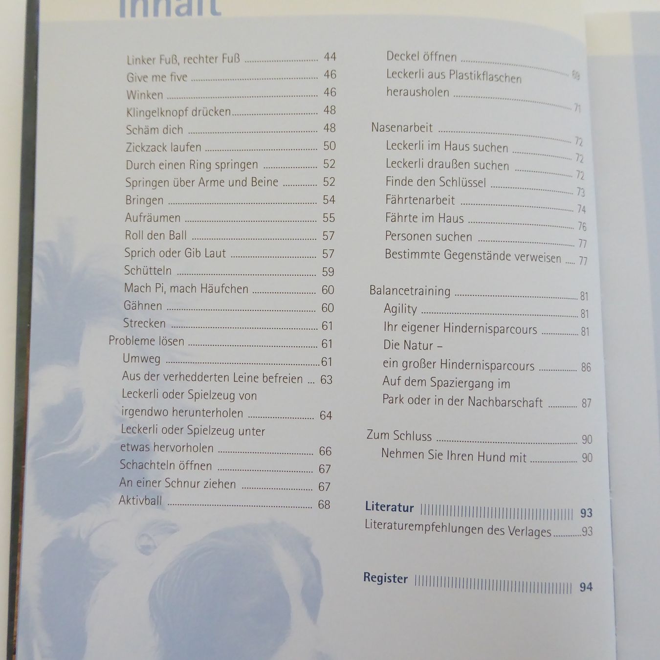 Libri: Mentales Training für Hunde – Usato da Basel venduto da Kunterbunt12 3