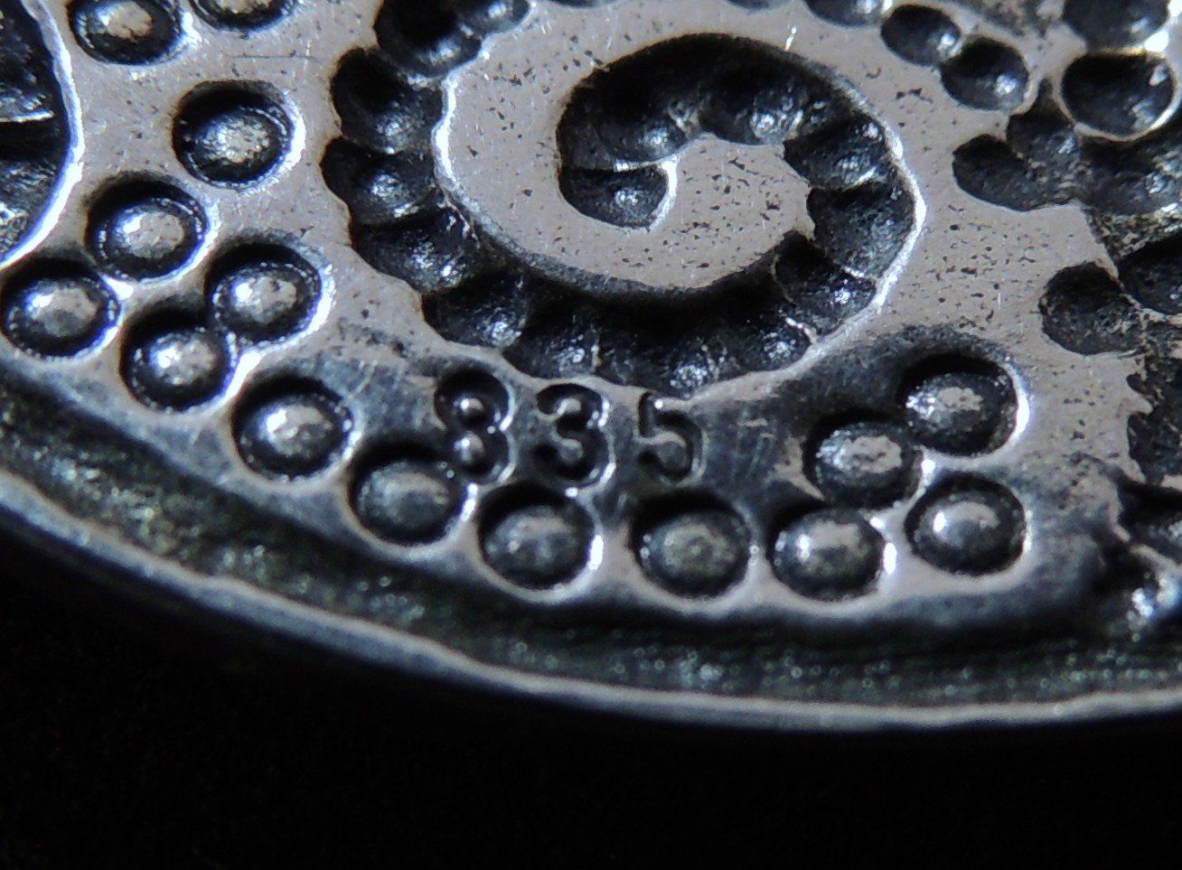 Broschen & Nadeln: Silber 835 keltisches Design Brosche – Gebraucht aus Waldenburg von schaller707 4