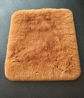 Badezimmer Matte rutschfest Fellteppich-Optik