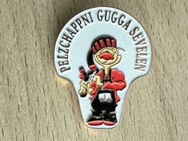 Pin Pelzchappni Gugga Sevelen