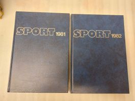Libri Sportivi 1981 e 1982 ( sport in generale CH )
