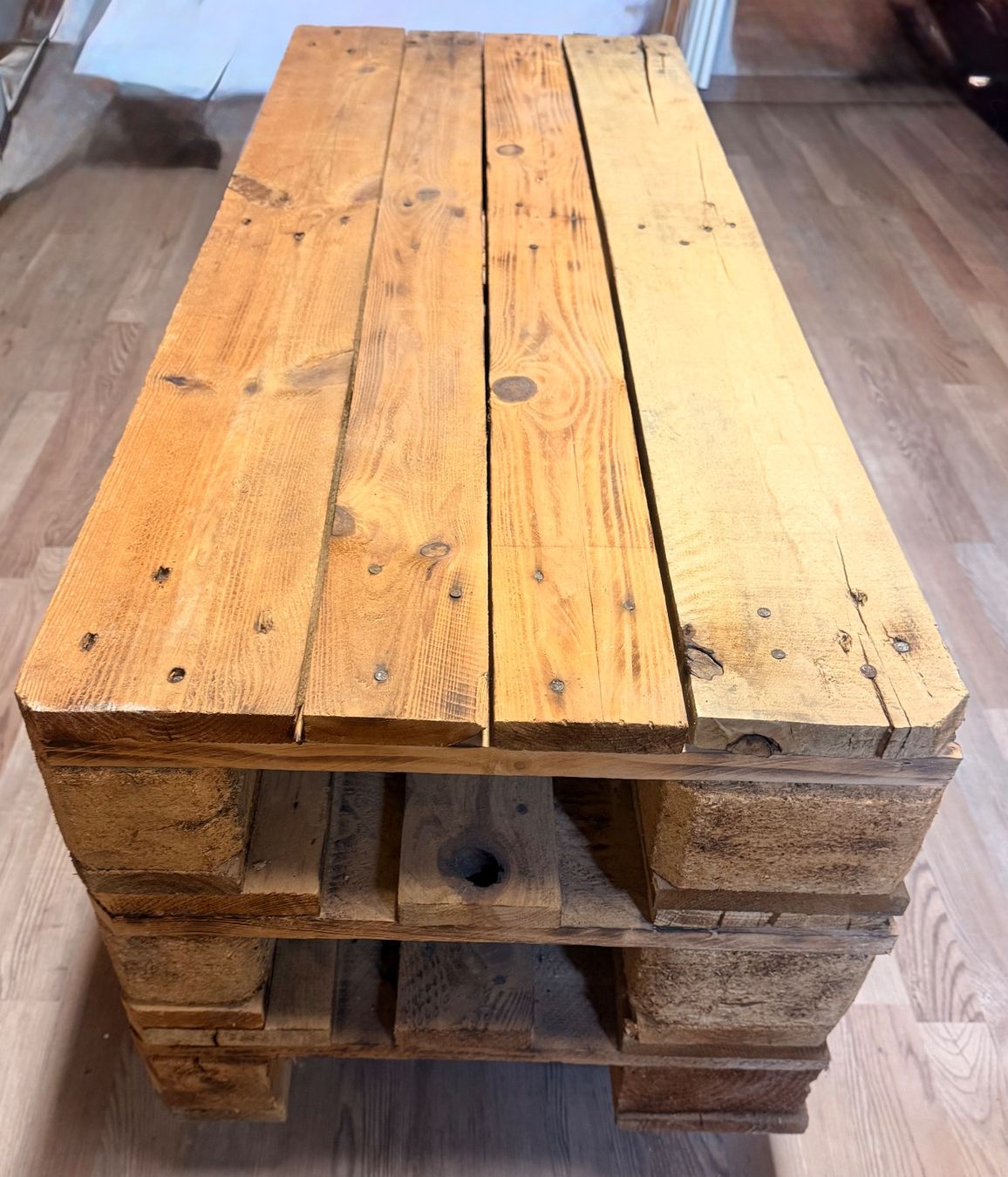 Cassettiere: Holz Möbel, einzel Stuck, selbst gemacht – Nuovo (secondo la descrizione) da Niederurnen venduto da Carbon21 4