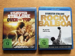 Sylvester Stallone Blu-ray Set – Rocky Balboa + Over the Top