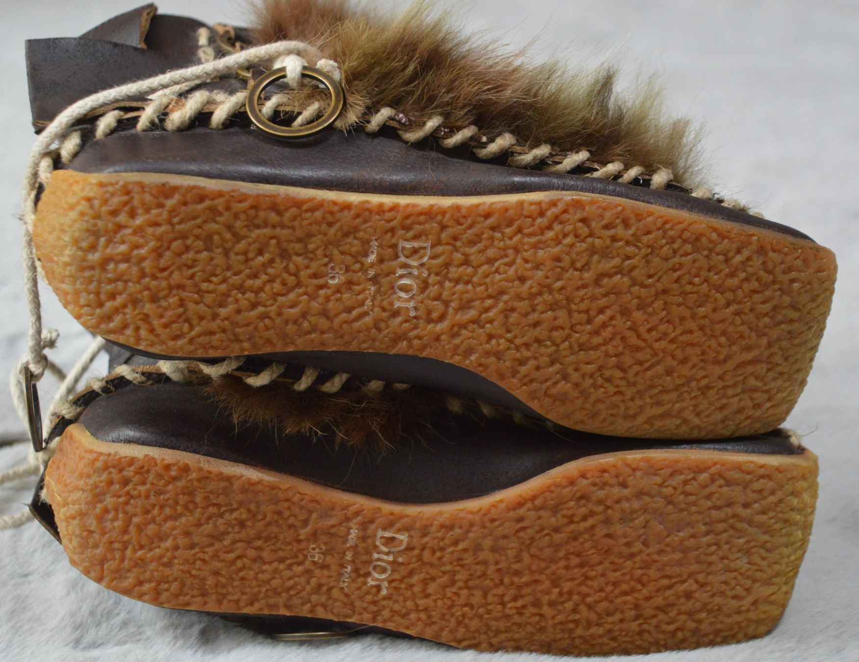 Dior Scarpe da donna: Schuhe Christian Dior chaussures .36 – Usato da Collonges venduto da Auganien 7