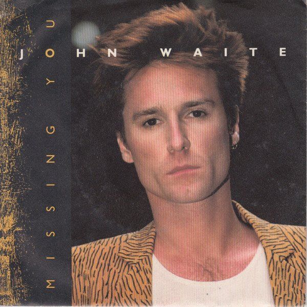 Schallplatten: Waite John: Missing You 7" – Gebraucht aus Steinhausen von Vilivinili