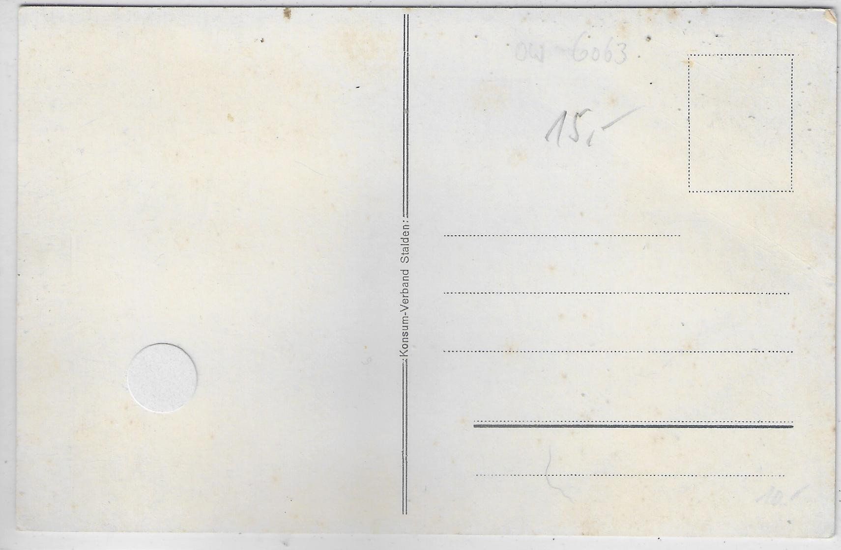 Cartes postales: Stalden - Generalansicht - Litho – D'occasion à Ettingen par Kartenplanet 1