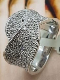 Anelli: 150 Diamanten 1.35ct , tw, Weissgold – Nuovo (secondo la descrizione) da Unterägeri venduto da Altgoldschmuck 6