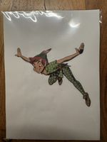 Disney 100 Crystal Art Sticker - Peter Pan