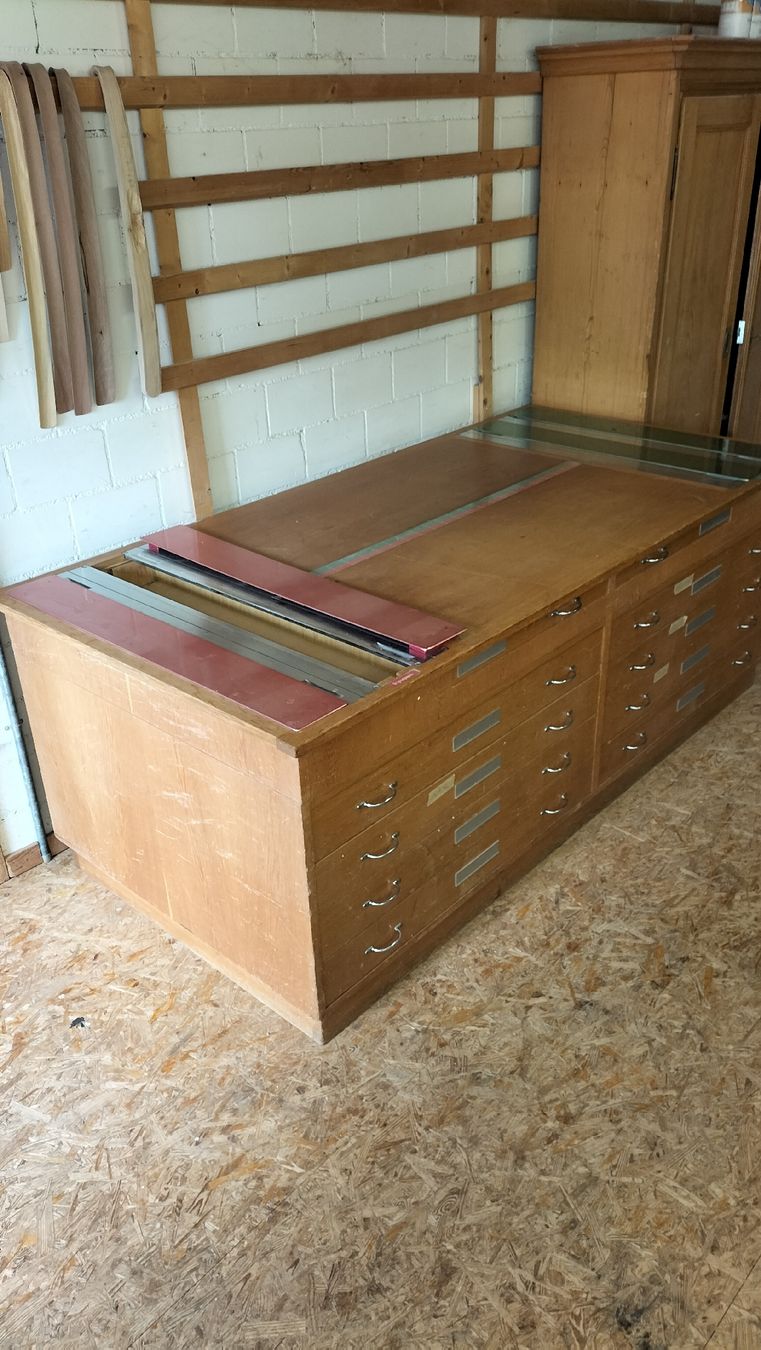 Armadi: Vintage Planschrank – Usato da Geuensee venduto da Jalbi51 4