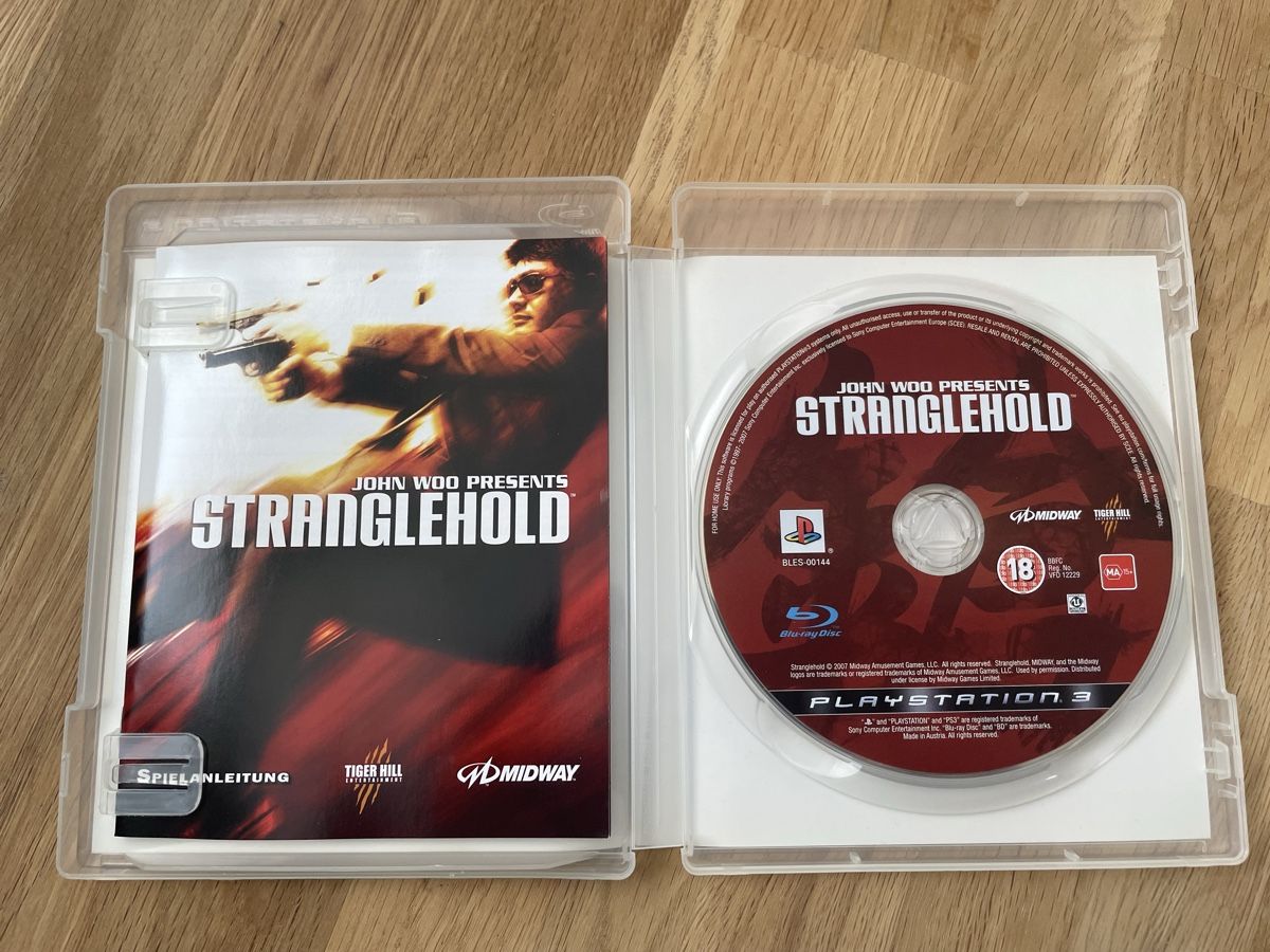 Giochi: Stranglehold für PS3 – Usato da Belp venduto da beardman 2
