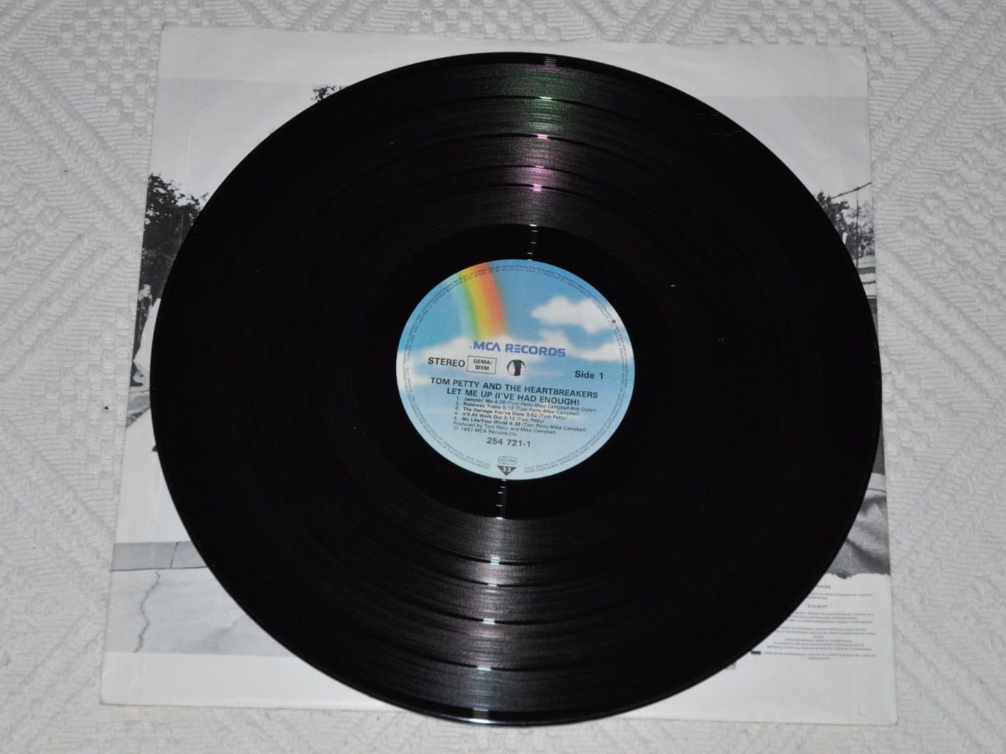 Dischi in vinile: LP Tom Petty & The Heartbreakers - Let Me Up I've Had Enough – Usato da Boll venduto da Theodora15 4