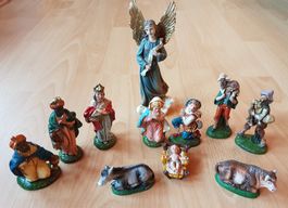 KRIPPENFIGUREN / 11 - TEILIG