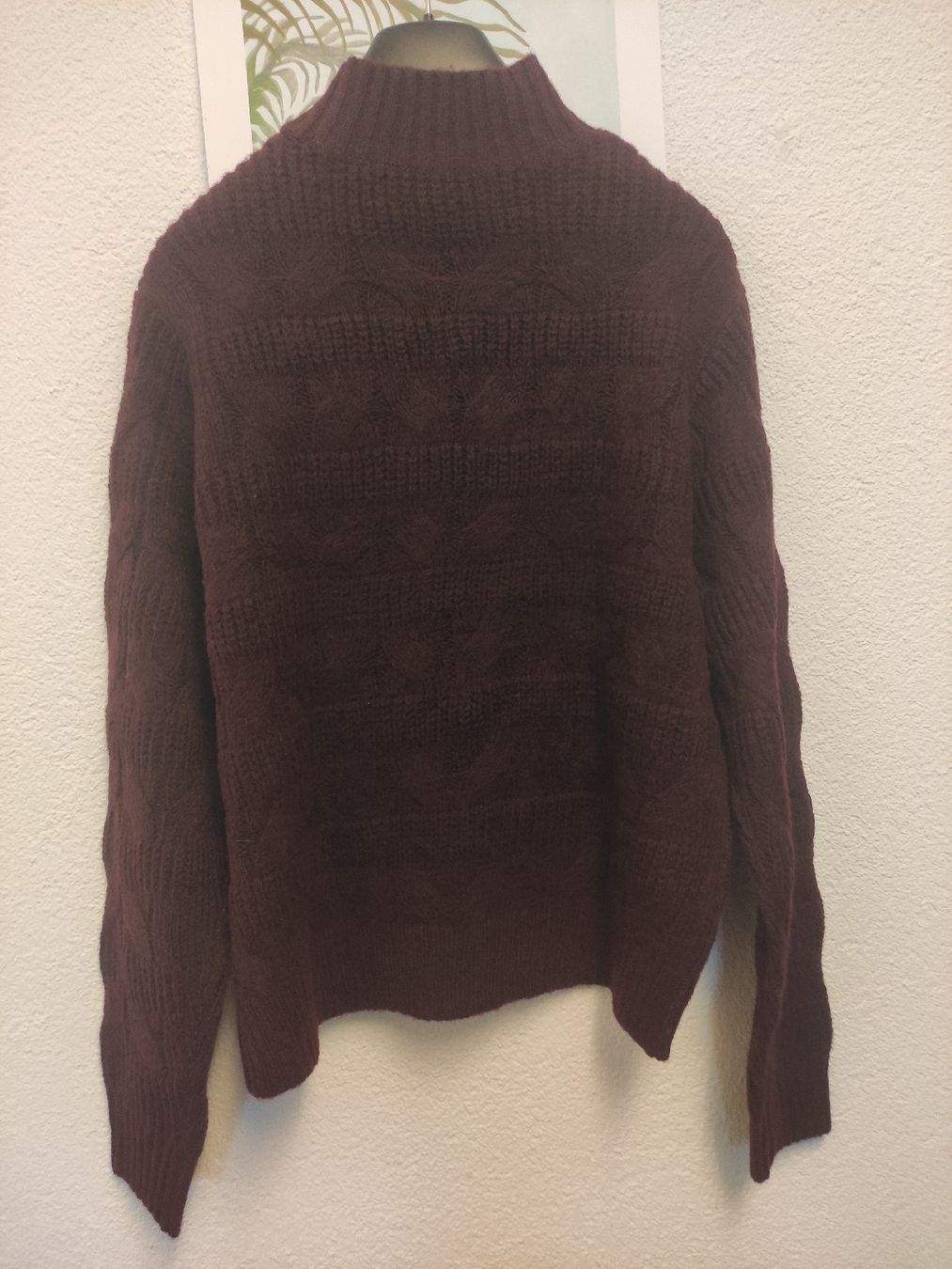 Maglioni & Felpe: Vero Moda Pullover rot bordeaux, Grösse S, Neuwertig! – Nuovo (secondo la descrizione) da Schliern b. Köniz venduto da Pecannut 3