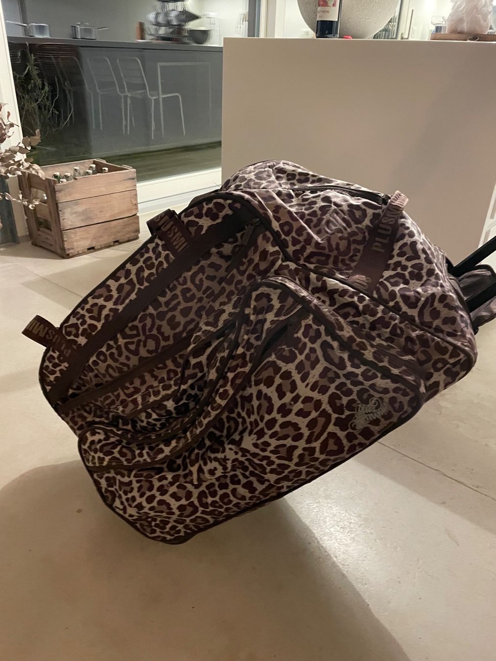 Chiemsee Borse da donna: Chiemsee Reisetasche Plus Minus – Usato da selzach venduto da sanperepescador 2