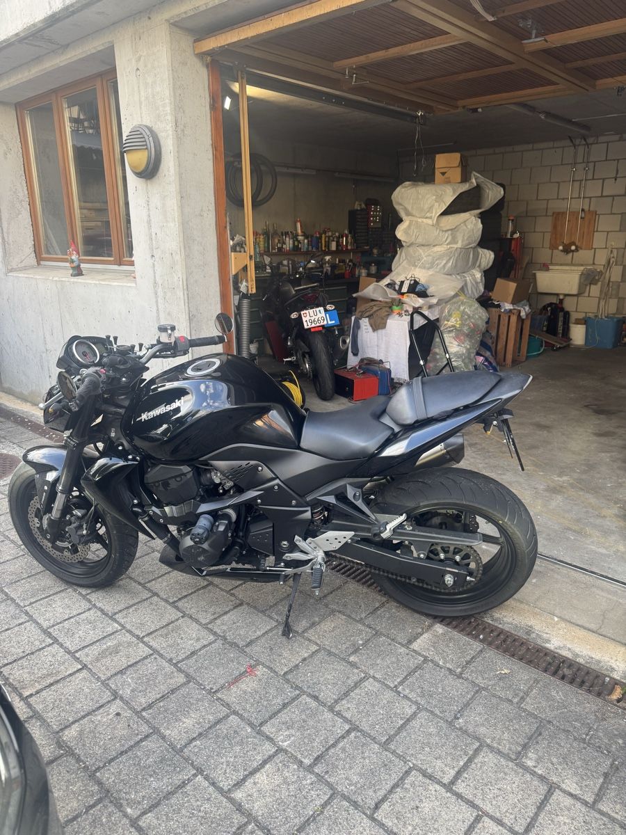 Kawasaki Strada: Kawaski Z750 – Usato da Beinwil Freiamt venduto da Kampfzwerg06 3