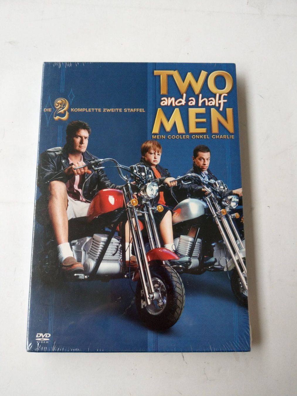 Tutti i DVDs: Two and a half men 1,2,7,8,9 – Nuovo e nell'imballaggio originale da Wängi venduto da Ladys_First 1