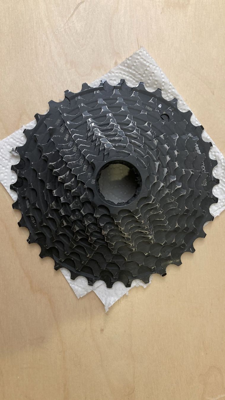 Pezzi di ricambio: Cassette e*thirteen XCX Plus – Usato da Carouge GE venduto da toinou17