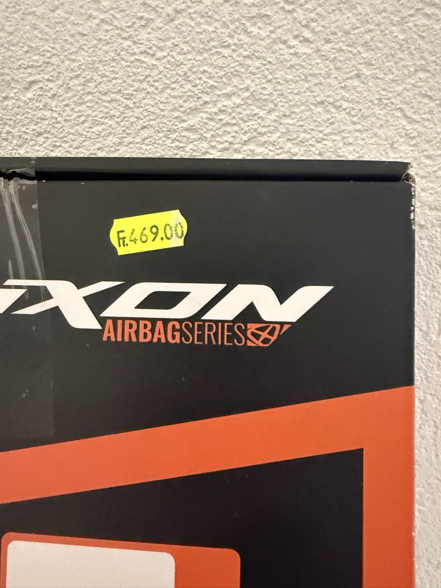 Giacche: Air bag motard-e neuf XL / IXON – Nuovo e nell'imballaggio originale da Vucherens venduto da Chexbres69 1