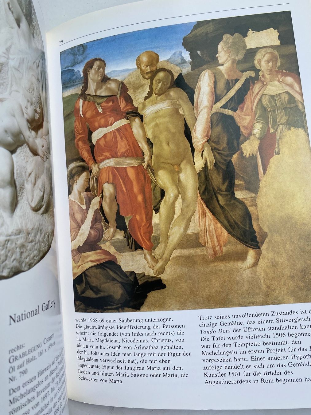 Libri: MICHELANGELO - MALER - BILDHAUER UND ARCHITEKT – Usato da Zürich venduto da lesgarcons 2