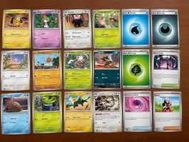 Pokemon Karten Set (Versand gratis)