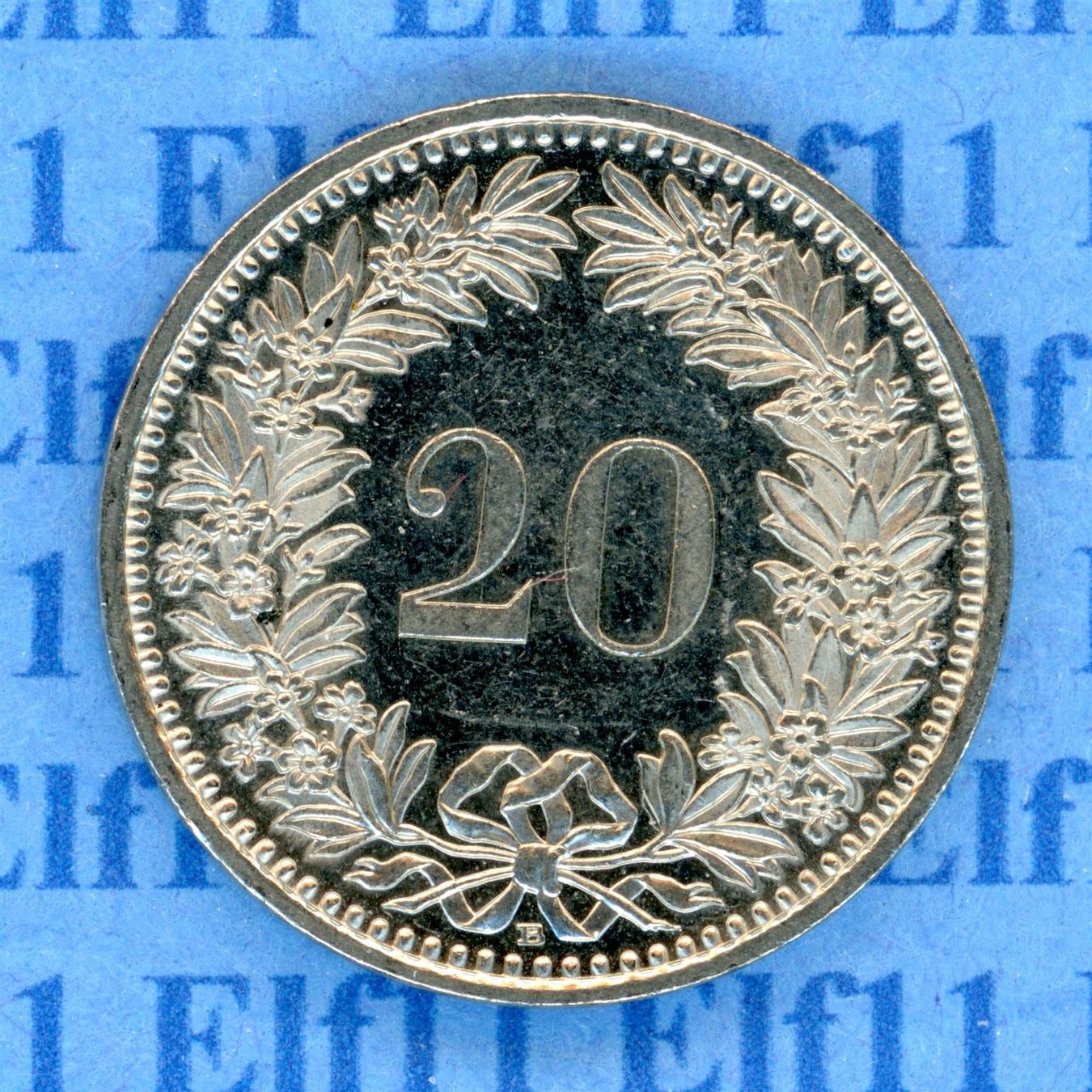 Alle Münzen: CHF___0.20 2008 -unz 20 Rappen – Gebraucht aus Widnau von Elf11 1
