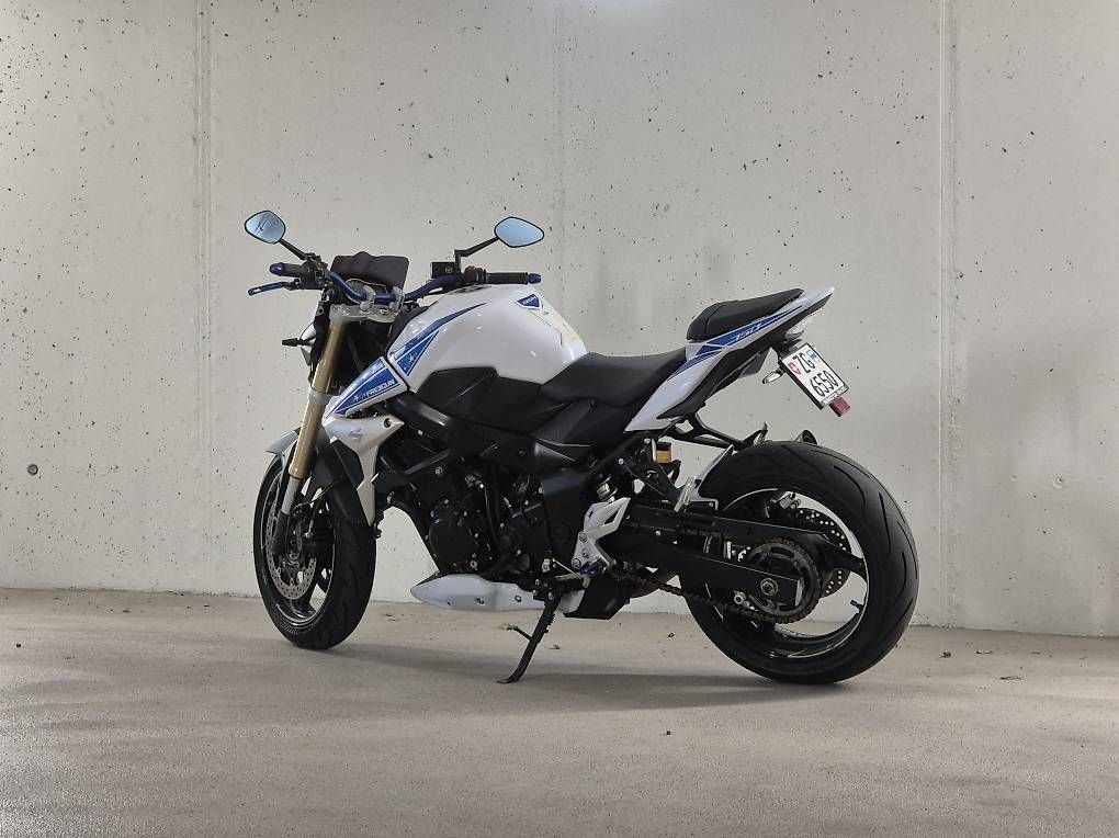 Route: Suzuki GSR 750 Freegun – D'occasion à Neuheim par chriesi97 2