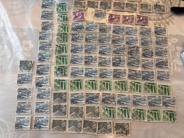 Briefmarken Helvetia Sammlung, Top Zustand
