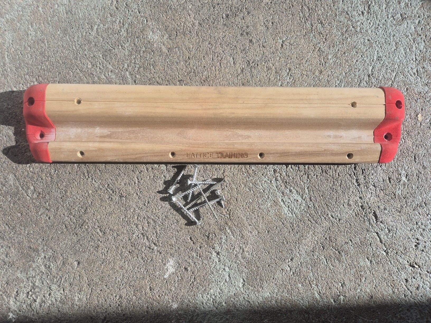 Pareti & prese d'arrampicata: Lattice Rung mit Endcaps – Usato da Wolfhausen venduto da Lefthanddrife 2