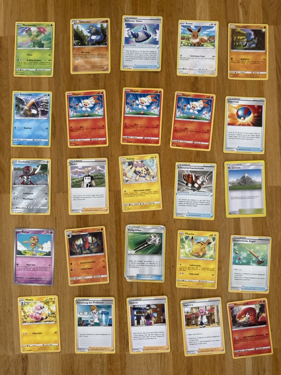 Pokémon Cartes à collectionner: 262 Pokémon cards – D'occasion à Horgen par Niels001 6