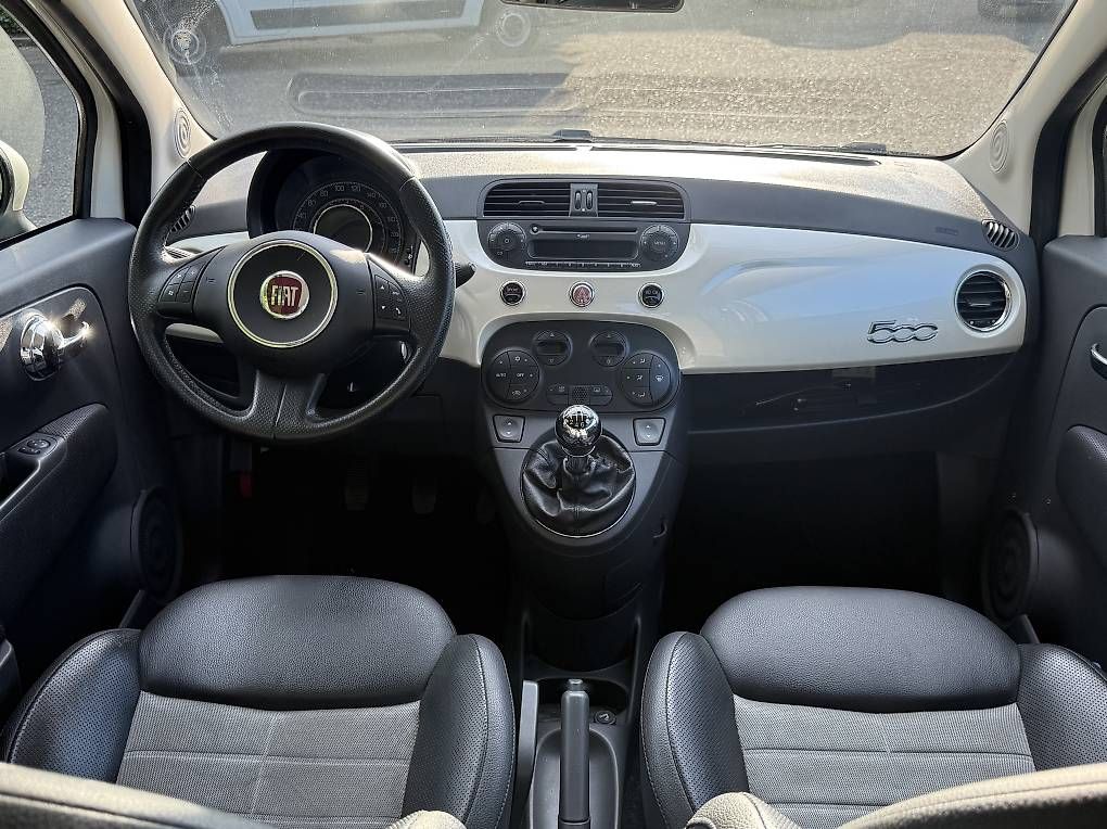 Fiat Automobili: Fiat 500 1.4 16v – Usato da Schaffhausen venduto da Florianr28 3