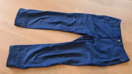 Patagonia Outdoor Hiking Wander Hosen blau/Gr. 30