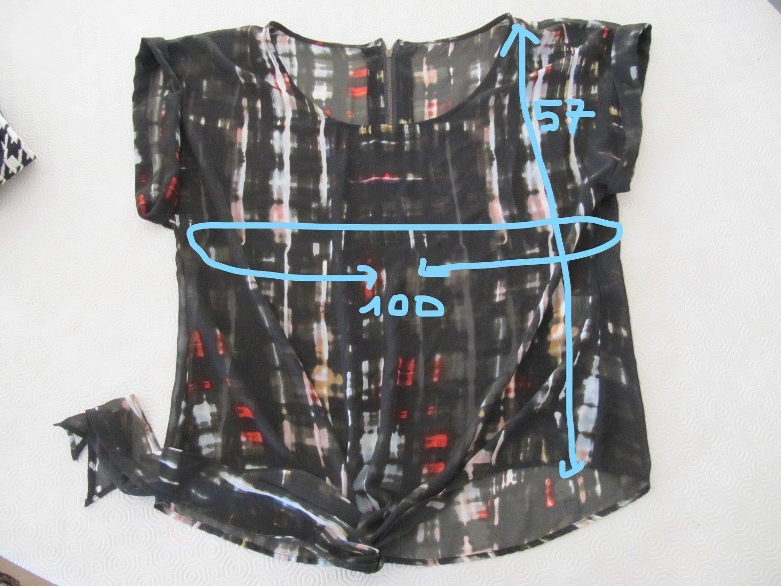 T-Shirts: t-shirt transparent léger tg. 44 – Gebraucht aus Arbedo von nadia1973 1