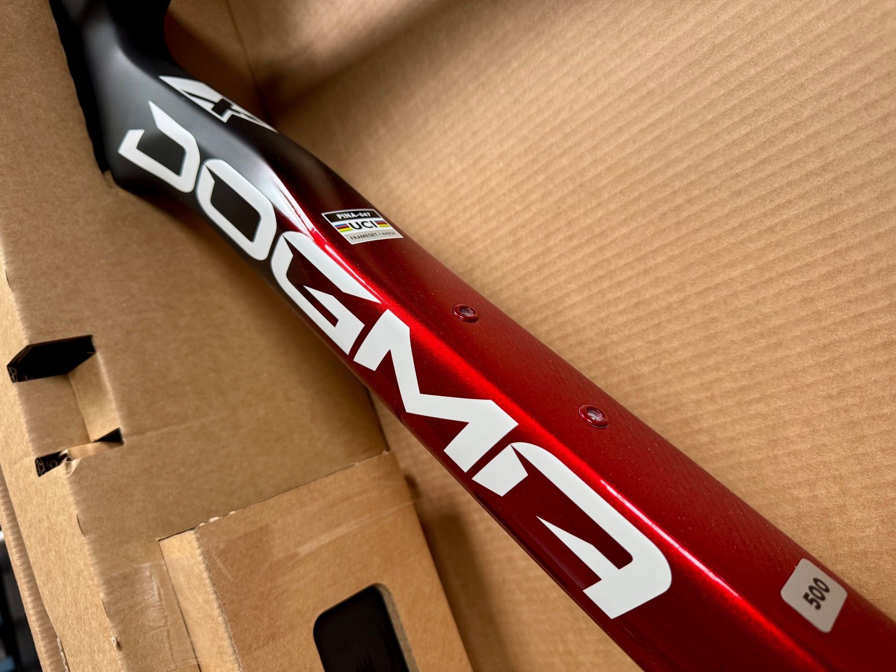Pinarello Vélos: Pinarello Dogma X – Neuf avec emballage d'origine à Fully par passione_sportiva 3