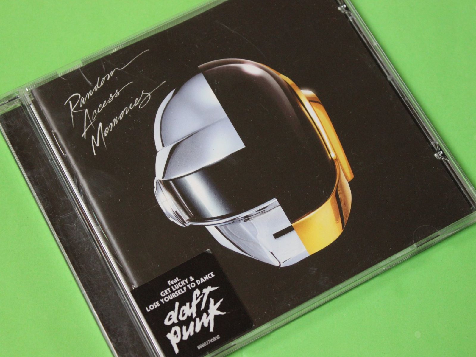 CDs: Daft Punk - Random Access Memories CD Guter Zustand – Gebraucht aus Tübach von JamesStone