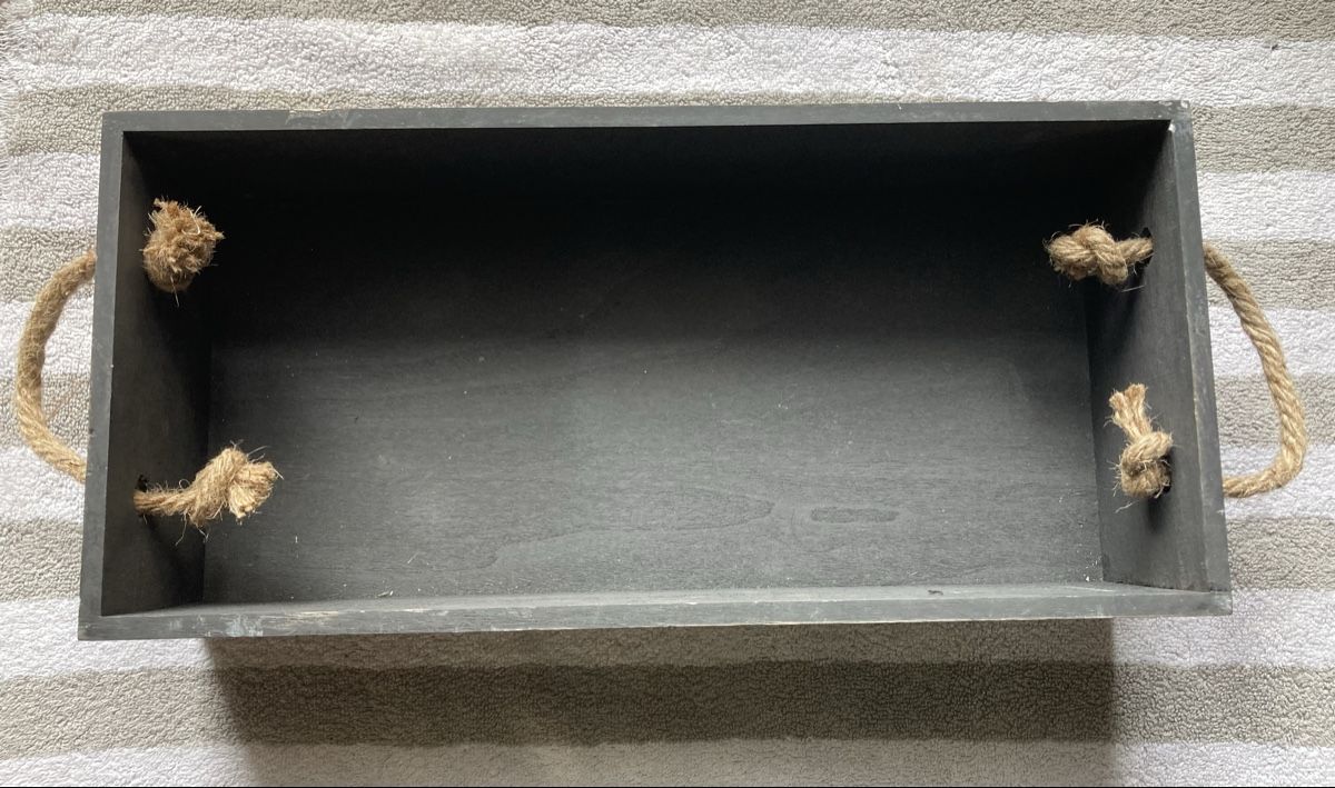 Alle Dekorationen: Kiste Holz Dekoration Shaby Chic – Neu und originalverpackt aus Aarwangen von to-hirschi