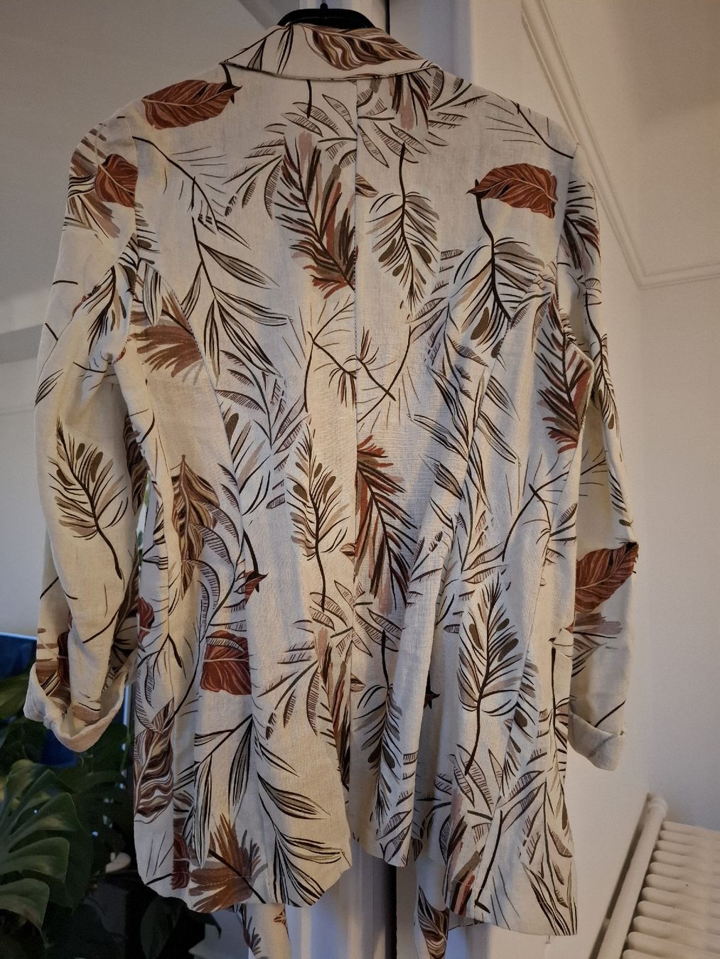 Giacche: Blazer en lin à motif – Usato da Neuchâtel venduto da FloKo88 1