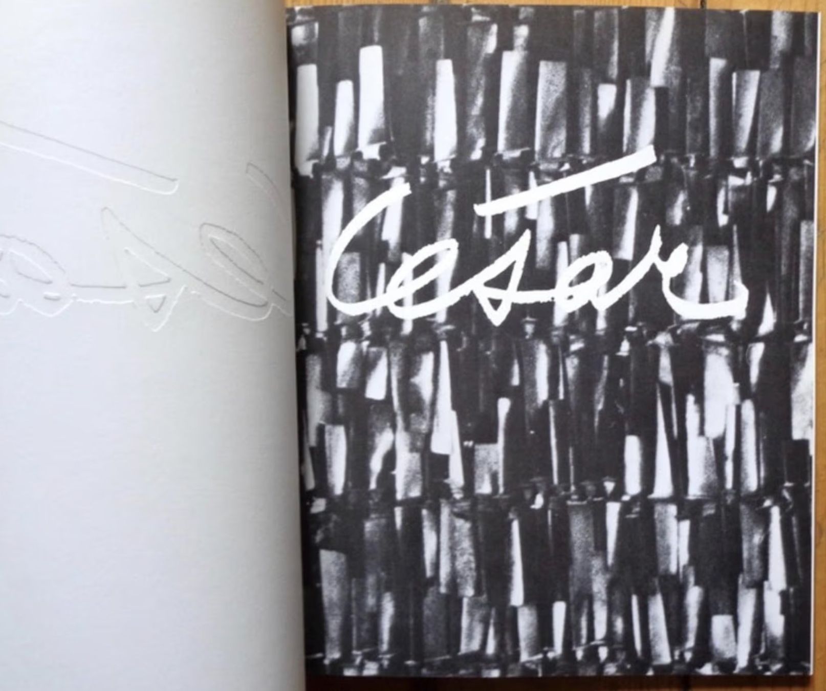 CÉSAR – Dessin original & envoi autographe signé – 1986 (Gebraucht) in ...
