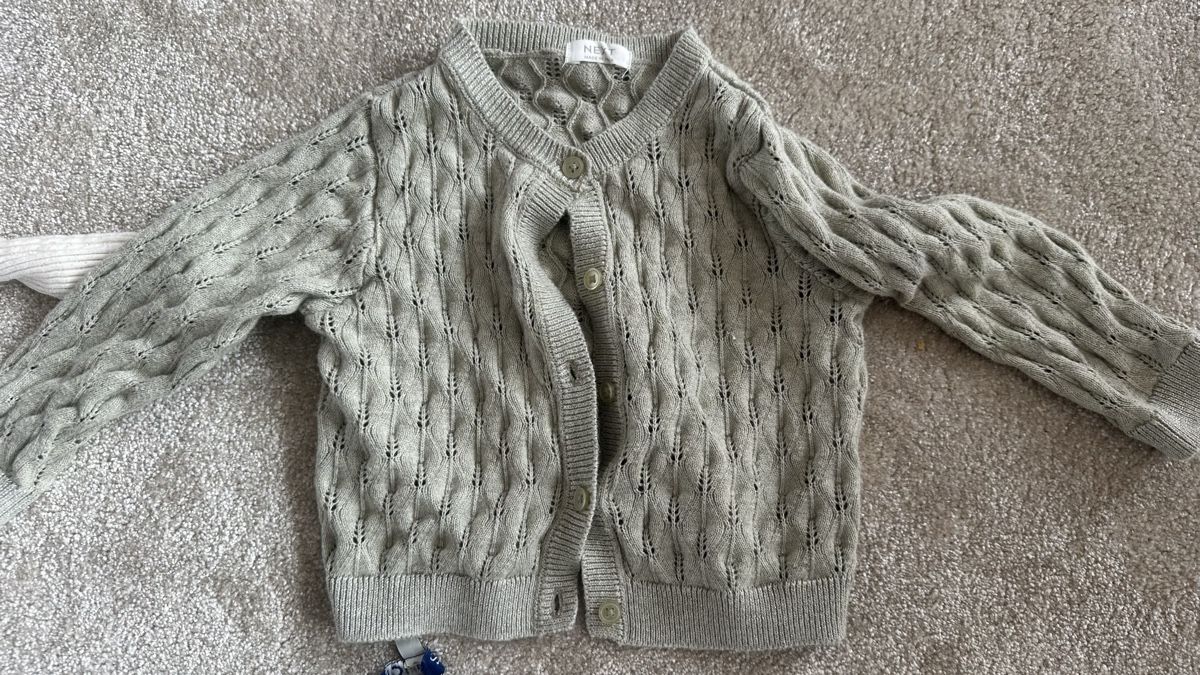 Mayoral Lotti & Set di vestiti: Mädchenset Gr. 80 mit Mayoral Jacke & Steiff Hose – Usato da Triboltingen venduto da muehlepark6you 5