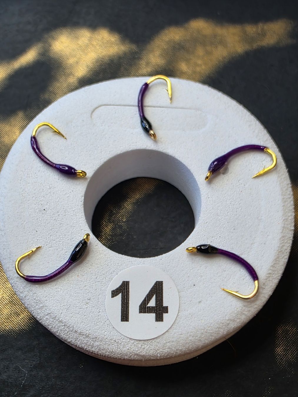 Köder: Hegene mit 5 Gamben💥14# – Neu (gemäss Beschreibung) aus Gisikon von Waterangel89