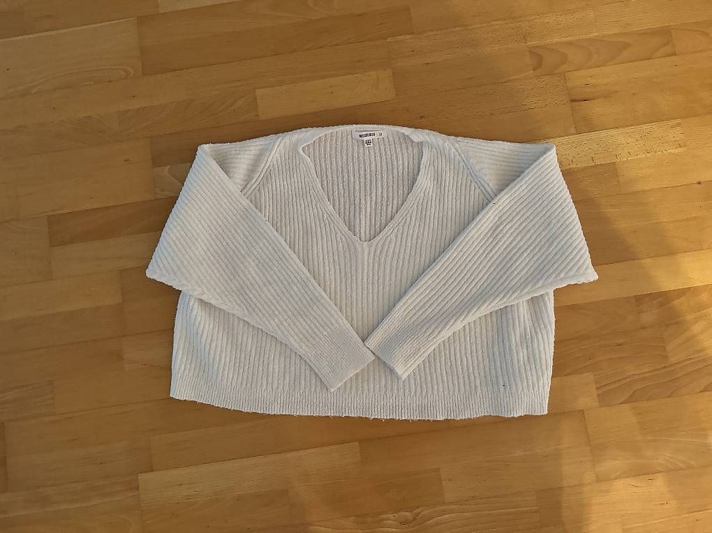 Pullover & Sweatshirts: Pullover weiss (38/40) – Gebraucht aus Cham von Kaylua 1