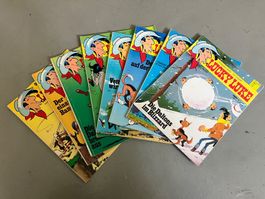 8 Lucky Luke Comics mit Cigi