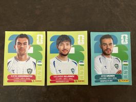 Panini UZB 7, 8 und 17