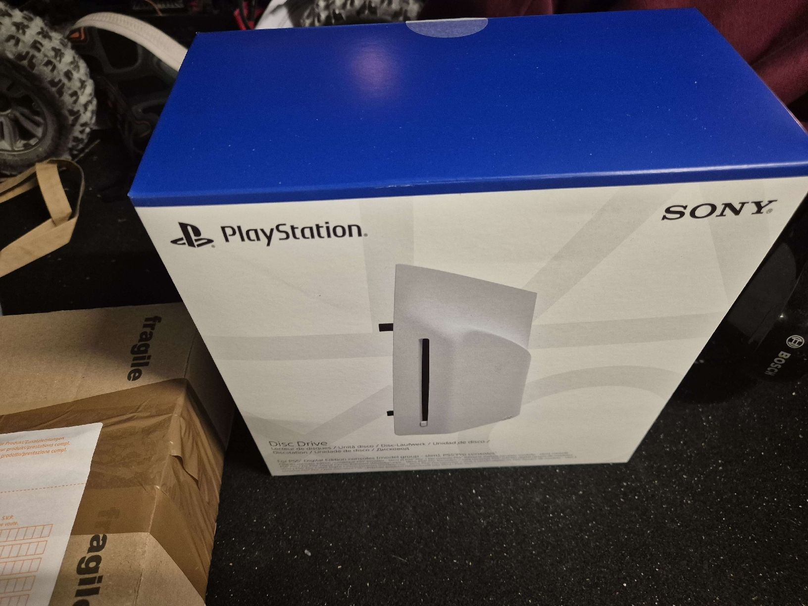 Sony Console: Sony PlayStation Disc Drive neu – Nuovo (secondo la descrizione) da Niederweningen venduto da era_s96g